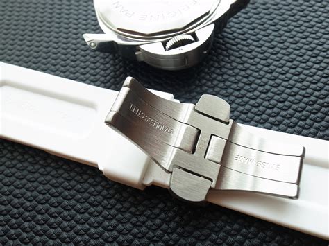 panerai rubber wristband|Panerai rubber strap 24mm.